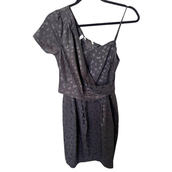 Reformed Dress Asymmetrical Black Size XS - Picture 1 of 8